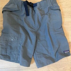 Patagonia Blue Cargo Shorts